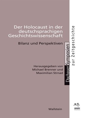 cover image of Der Holocaust in der deutschsprachigen Geschichtswissenschaft